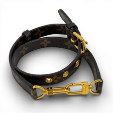 Tracolla monogramma originale