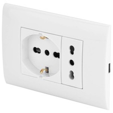 POLY POOL - PP6094X Placca