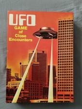 UFO GAME OF CLOSE ENCOUNTERS WARGAME UNPUNCHED AVALON HILL ITALIANO