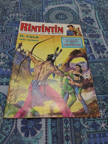 Rintintin edizioni cenisio - rintintin, n