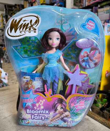Winx bloomix fairy tecna - fairy,