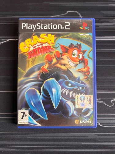 Crash the titans ps2 - the,