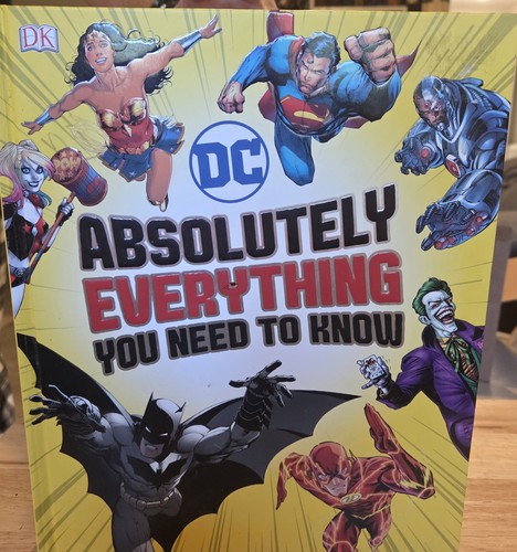 Comics absolutely - dc,