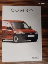 Combo van Opel Veicoli