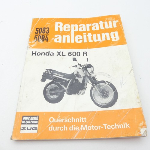 Honda 600 pd03 manuale - honda, xl