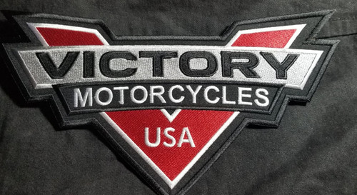 Toppa ricamata victory - toppa,