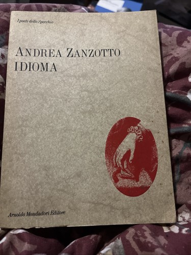 Andrea zanzotto idioma - andrea,