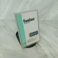 Fusion The Best Hits 🎶 Cassetta Audio K7 Compilation Sigillata (Sony 1993)