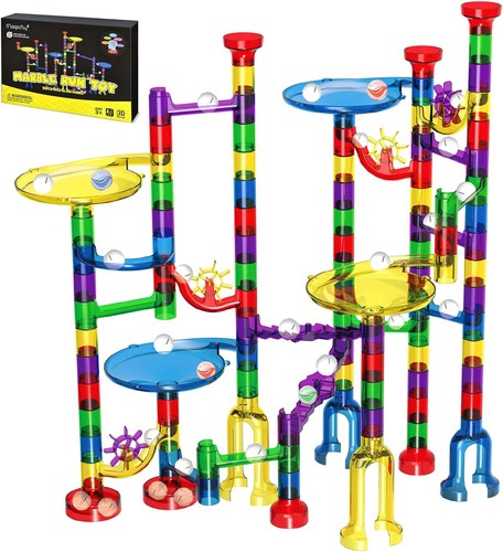 Magicfly marble run set 127 - run,