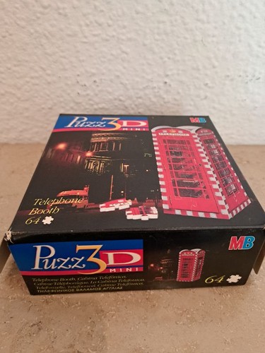 Milton bradley puzzle - milton,