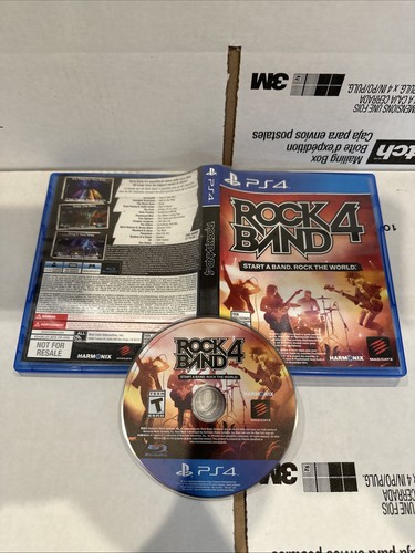 Rock band sony playstation - band, 4