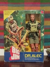 BIG JIM DR ALEC 9300 1984 NEW