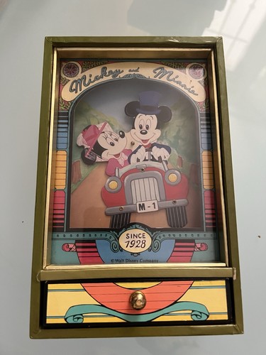 Sankyo vintage disney mickey - sankyo,