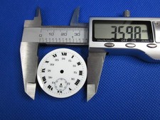 QUADRANTE MM 35,98 PORCELLANA