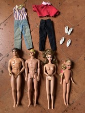 Lotto barbie ken skipper - lotto,