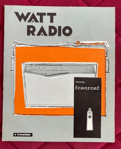 Watt radio pieghevole - watt,