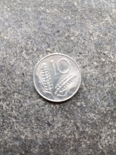 Dieci lire italia 1976 - italia, doppia
