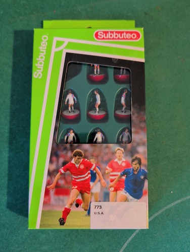 Subbuteo team ref - team, usa