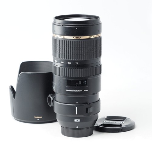 Tamron 200mm 8 - f/2.8, vc