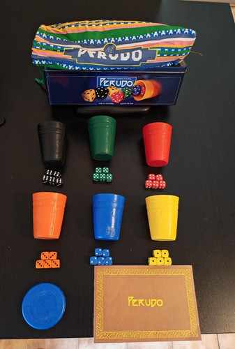Perudo gioco tavolo - tavolo, vintage