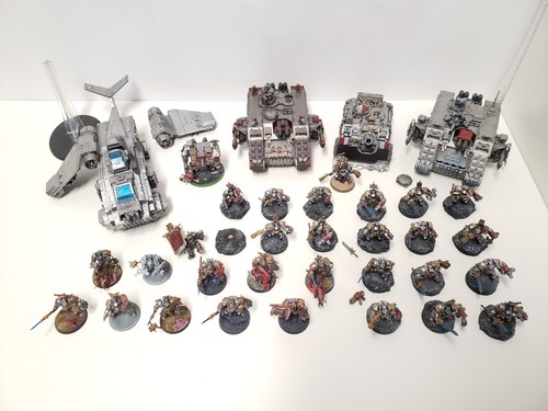Grey knights space marines - grey,