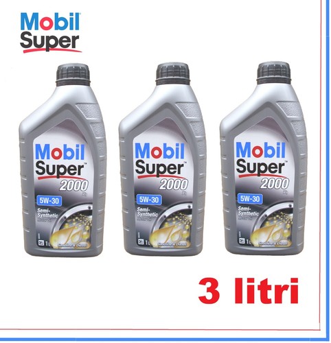 Olio motore mobil 2000 - olio,