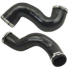 2x Tubo intercooler turbo per