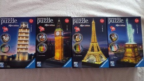 Puzzle ravensburger torre - ravensburger,