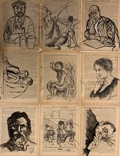  9  Disegni a china   e