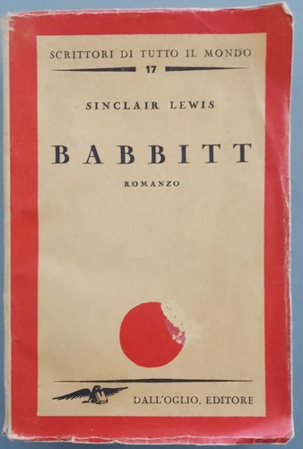 Babbitt sinclair lewis - babbitt,