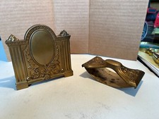 Antico set scrivania parziale