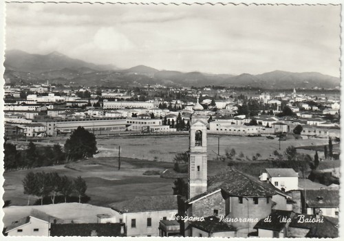 Bergamo panorama di via - bergamo,