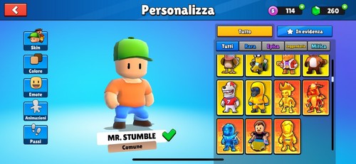 Account 100 skin strumble - account,
