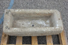 VASCA IN PIETRA GRANITO 69X34  H19 N. 18 A  da GIARDINO LAVANDINO FIORIERA