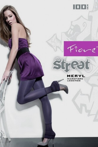 Leggings meryl viola opaco - viola,