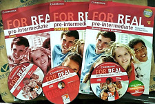 FOR REAL PRE-INTERMEDIATE (IN 3 VOLUMI con 2 Cd e CdROM) B1 - HELBLING LANGUAGES