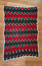 Coperta all'uncinetto vintage