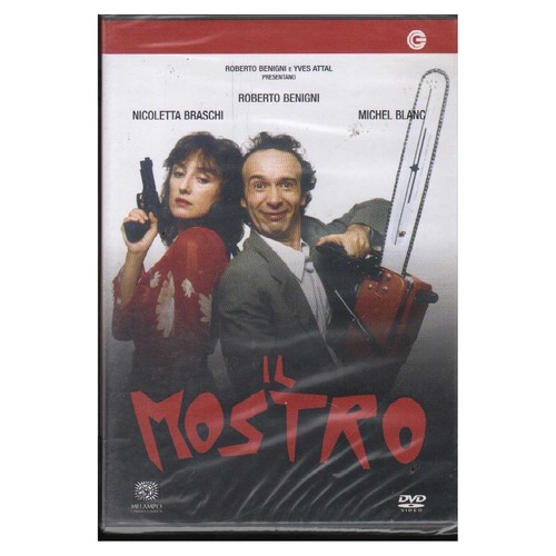 Mostro dvd roberto benigni - il,