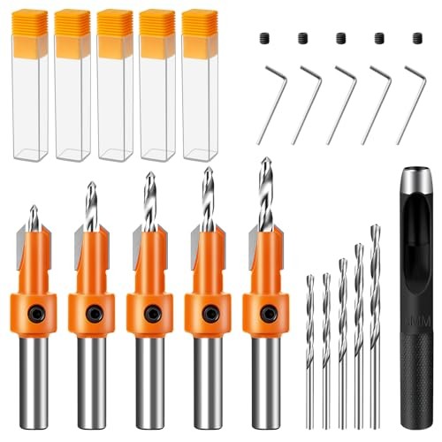 8mm set punte - di,