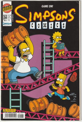 Simpsons comics 164 - ✪,
