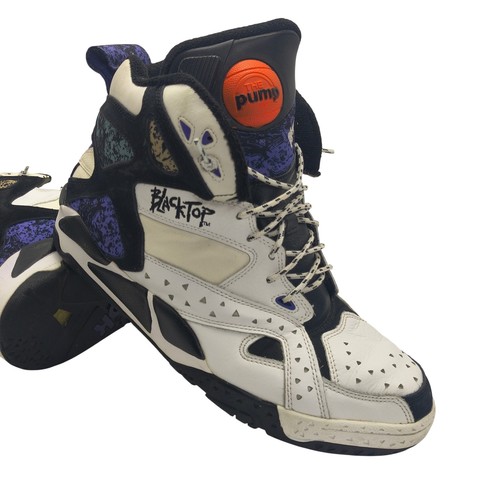 Reebok pump blacktop - reebok,