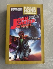 JOHN CARTER DI MARTE-TASCABILI NORD FANTASCIENZA-1991-EDGAR RICE BURROUGS