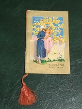 Calendarietto Da Barbiere - 1936 - Salone Agostini - Levico