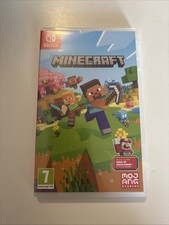 Minecraft Nintendo Switch