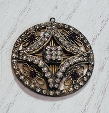 Ciondolo stile art deco bulgaro vintage