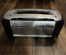 Alpine SWE-1400 subwoofer