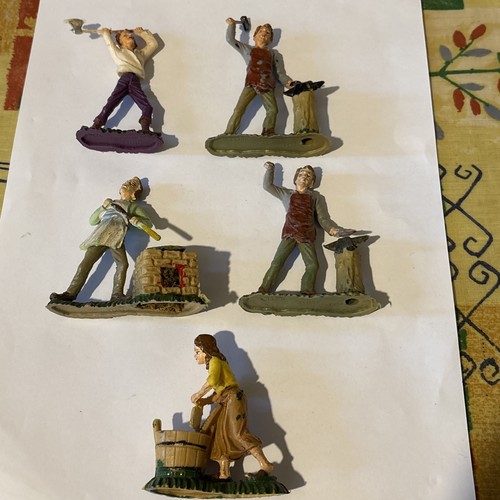 Lotto statuine presepe - lotto, in