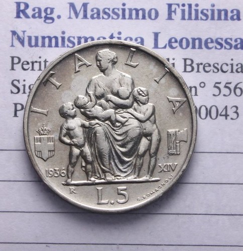 Veiii lire argento - lire,