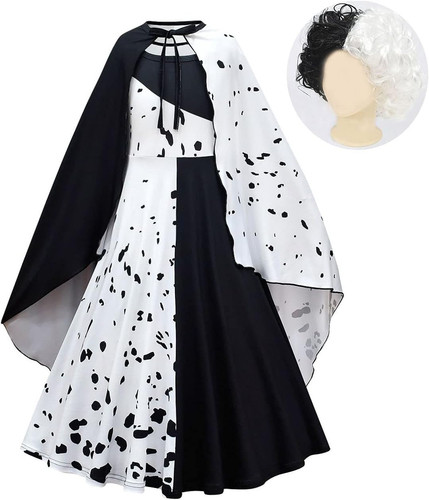 Vestito costume crudelia demon - costume,
