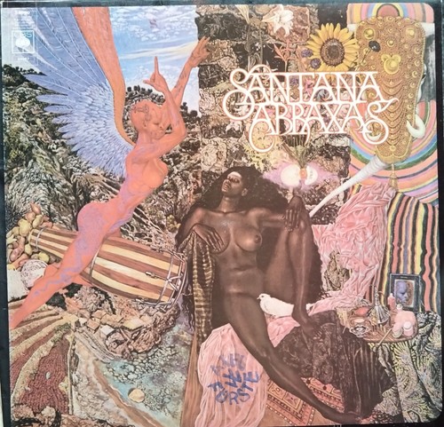 Santana abraxas cbs - santana,
